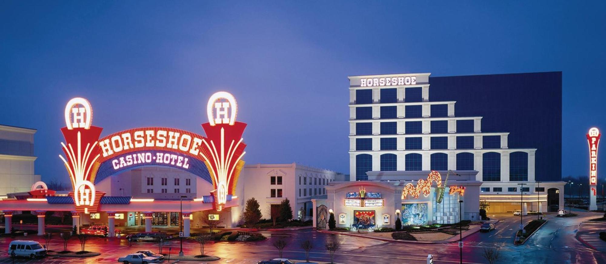Horseshoe Tunica Casino & Hotel Robinsonville Kültér fotó